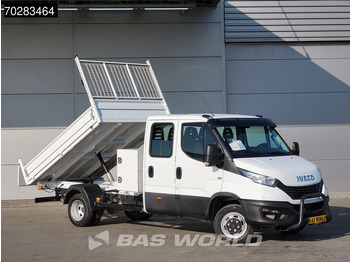 Малотоннажный самосвал Iveco Daily 35C16 3.0L Special Edition Kipper met Kist Dubbel Cabine Dubbellucht 3,5t Trekhaak Airco Cruise Euro6 Tipper Benne Kieper 2m3 Ai: фото 3