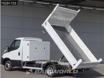 Малотоннажный бортовой грузовик Iveco Daily 35C18 3.0L Automaat Open Laadbak met Kist Dubbellucht 3,5t Trekhaak Airco Euro6 Pritsche Pickup Open Box 2m3 Airco Trekhaak Crui: фото 2