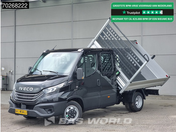 Iveco Daily 35C21 3 zijdige Kipper Dubbel Cabine 210PK 3.0L Dubbellucht Airco Cruise LED Camera Tipper 2m3 Airco в лизинг Iveco Daily 35C21 3 zijdige Kipper Dubbel Cabine 210PK 3.0L Dubbellucht Airco Cruise LED Camera Tipper 2m3 Airco: фото 1