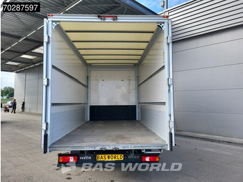 Фургон с закрытым кузовом Iveco Daily 35S16 Automaat Bakwagen Achterdeuren Airco Camera Euro6 Meubelbak Koffer 21m3 Airco: фото 3