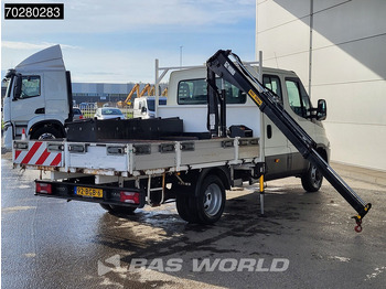 Малотоннажный бортовой грузовик Iveco Daily 50C17 3,0L Automaat HIAB 017T-2 DC Open laadbak Dubbellucht Airco Euro6 Pickup Crane Kraanwagen Pritsche Airco Dubbel cabine: фото 2