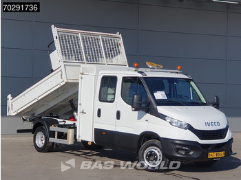 Малотоннажный бортовой грузовик Iveco Daily 70C18 3.0L Open Laadbak Dubbel Cabine Dubbellucht 3,5t Trekhaak Airco Cruise Euro6 Pritsche Pickup Open Box 2m3 Airco Trekhaak C: фото 3 Малотоннажный бортовой грузовик Iveco Daily 70C18 3.0L Open Laadbak Dubbel Cabine Dubbellucht 3,5t Trekhaak Airco Cruise Euro6 Pritsche Pickup Open Box 2m3 Airco Trekhaak C: фото 3