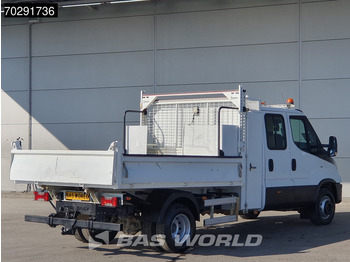 Малотоннажный бортовой грузовик Iveco Daily 70C18 3.0L Open Laadbak Dubbel Cabine Dubbellucht 3,5t Trekhaak Airco Cruise Euro6 Pritsche Pickup Open Box 2m3 Airco Trekhaak C: фото 5 Малотоннажный бортовой грузовик Iveco Daily 70C18 3.0L Open Laadbak Dubbel Cabine Dubbellucht 3,5t Trekhaak Airco Cruise Euro6 Pritsche Pickup Open Box 2m3 Airco Trekhaak C: фото 5