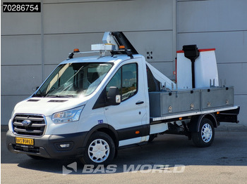 Коммерческий автомобиль Ford Transit 130pk Hoogwerker 11meter Werkhoogte Trekhaak Airco Cruise Euro6 Nacelle Arbeitsbühne 1Personen Trekhaak Cruise control: фото 3