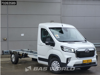 Новый Коммерческий автомобиль, Электрический фургон Maxus eDeliver 9 204PK 65kWh Elektrisch 140km WLTP Automaat Chassis Cabine L4 400cm WB Fahrgestell Airco: фото 3