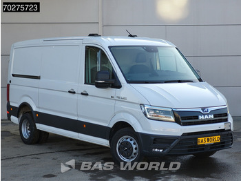 Цельнометаллический фургон MAN TGE 5.180 Automaat L3H2 180PK Dubbellucht 3t Trekgewicht Navi Camera Parkeersensoren Airco Cruise L2H1 Airco Cruise control: фото 3