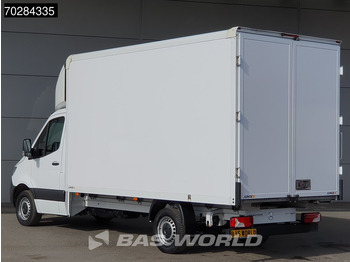 Фургон с закрытым кузовом Mercedes-Benz Sprinter 317 CDI Automaat Bakwagen Achterdeuren Airco Camera Euro6 Meubelbak Koffer 21m3 Airco: фото 2