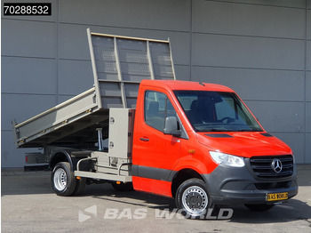 Малотоннажный бортовой грузовик Mercedes-Benz Sprinter 514 CDI Open Laadbak met Kist Dubbellucht 3,5t Trekhaak Airco Cruise Euro6 Pritsche Pickup Open Box 2m3 Airco Trekhaak Cruise co: фото 3