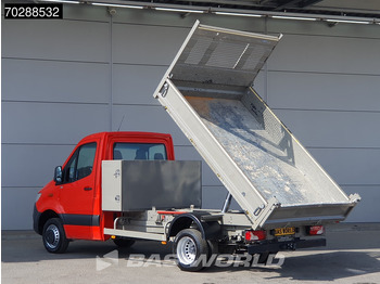 Малотоннажный бортовой грузовик Mercedes-Benz Sprinter 514 CDI Open Laadbak met Kist Dubbellucht 3,5t Trekhaak Airco Cruise Euro6 Pritsche Pickup Open Box 2m3 Airco Trekhaak Cruise co: фото 2