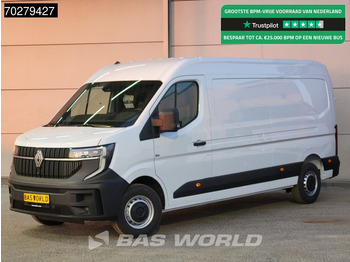 Цельнометаллический фургон RENAULT Master