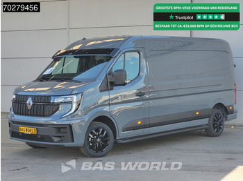 Цельнометаллический фургон RENAULT Master