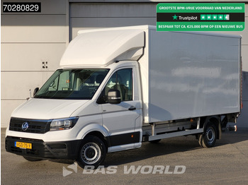 Фургон с закрытым кузовом VOLKSWAGEN Crafter