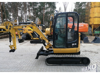 Гусеничный экскаватор Caterpillar 302.7 D CR: фото 2