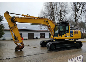 Гусеничный экскаватор KOMATSU PC290LC-10