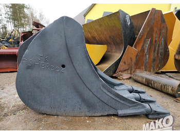 Навесное оборудование для Строительной техники Łyżka 55cm do koparki Miller fi 65: фото 2