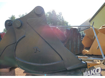 Навесное оборудование для Строительной техники Łyżka 58cm do koparki Miller fi 80: фото 2