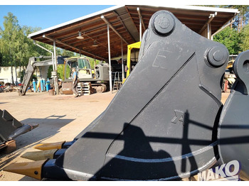 Навесное оборудование для Строительной техники Łyżka 58cm do koparki Miller fi 80: фото 4