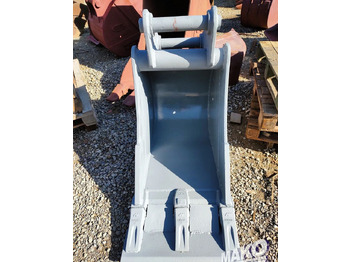 Навесное оборудование для Строительной техники Łyżka Keen 50cm do koparki Miller fi 65: фото 2