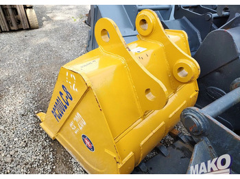 Новый Навесное оборудование для Строительной техники Nowa łyżka TL 107cm do koparki Miller fi 80: фото 4