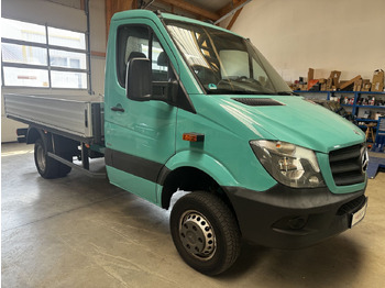 Малотоннажный бортовой грузовик Mercedes-Benz Sprinter 513 CDI 4x4 Allrad Pritsche 3.5t: фото 4