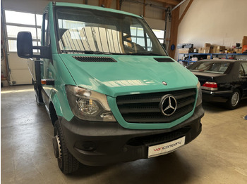 Малотоннажный бортовой грузовик Mercedes-Benz Sprinter 513 CDI 4x4 Allrad Pritsche 3.5t: фото 3
