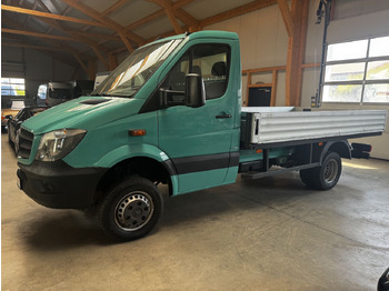 Малотоннажный бортовой грузовик Mercedes-Benz Sprinter 513 CDI 4x4 Allrad Pritsche 3.5t: фото 2