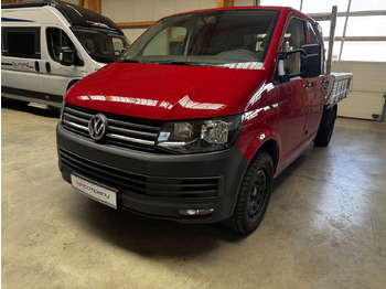 Малотоннажный бортовой грузовик, Грузопассажирский фургон Volkswagen T6 Doka 2.0 TDI 4Motion Klima Webasto: фото 2