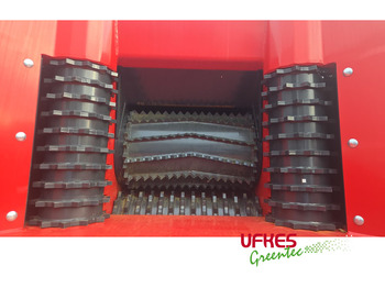 Измельчитель древесины Greentec 942/14 achterinvoer: фото 4 Измельчитель древесины Greentec 942/14 achterinvoer: фото 4