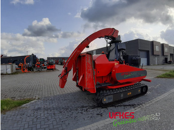 Измельчитель древесины Greentec 942 Track: фото 2