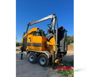 Измельчитель древесины GREENTEC