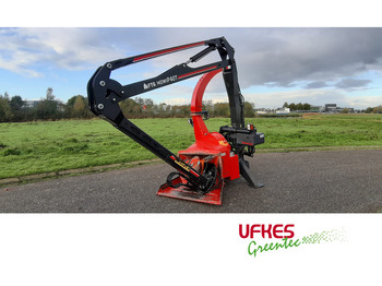 Лесозаготовительная техника Mowi P40T Woodcrane: фото 3 Лесозаготовительная техника Mowi P40T Woodcrane: фото 3