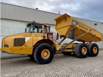 Сочленённый самосвал VOLVO A35D