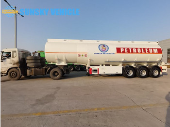 Новый Полуприцеп-цистерна для транспортировки топлива SUNSKY Fuel Tanker for sale: фото 2
