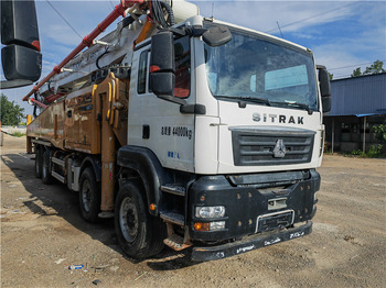 Автобетононасос XCMG 2020 Year Hb67V Second Hand Concrete Pump Truck in Good Condition: фото 2