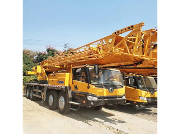 Мобильный кран XCMG Official Second Hand QY70K-I 70t Telescopic Jib Pickup Truck Crane For Sale: фото 2