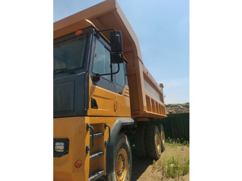 Внедорожный самосвал XCMG Official XDR80T 70 Ton Wheel Dumper Second Hand Chinese Tipper Truck Best Price: фото 3