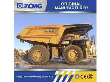 Карьерный самосвал XCMG