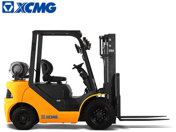 XCMG official 2.5 ton Tier 4 engine 5000 lb LPG gas lift truck propane forklift - Газовый погрузчик: фото 1 XCMG official 2.5 ton Tier 4 engine 5000 lb LPG gas lift truck propane forklift - Газовый погрузчик: фото 1