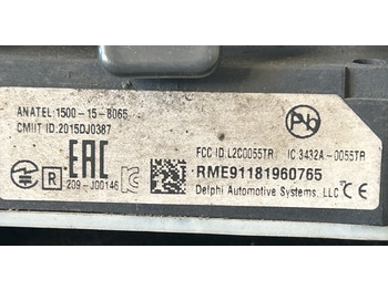 Блок управления ACTROS MP4 RBZ RADAR CONTROL MODULE: фото 4