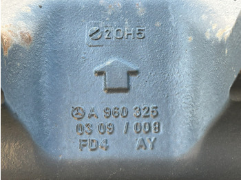 Задняя ось MERCEDES AROCS MP4 AXLE + HUBS + DRIVE DRIVES + STABILIZER RATIO 3,714: фото 5