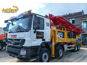 Автобетононасос PUTZMEISTER