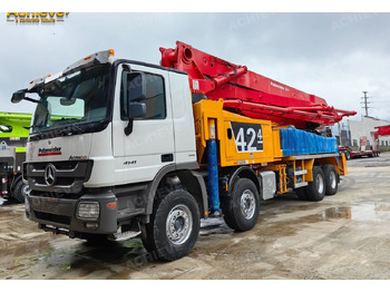 Автобетононасос PUTZMEISTER