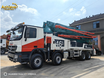 Автобетононасос PUTZMEISTER