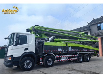 ZOOMLION ZOOMLION 2019 ZOOMLION 56X-6RZ 56M Scania P450 8x4【ACHIEVE】TOP CONDITION!!! в лизинг ZOOMLION ZOOMLION 2019 ZOOMLION 56X-6RZ 56M Scania P450 8x4【ACHIEVE】TOP CONDITION!!!: фото 3