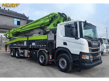 Автобетононасос ZOOMLION ZOOMLION 2019 ZOOMLION 56X-6RZ 56M Scania P450 8x4【ACHIEVE】TOP CONDITION!!!: фото 2