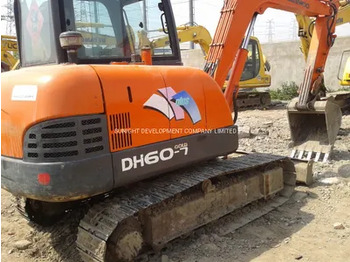 Гусеничный экскаватор DOOSAN DH60-7