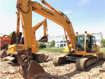 Гусеничный экскаватор HYUNDAI R210
