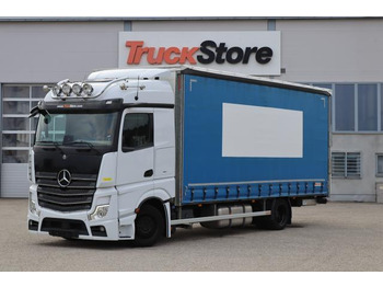 Тентованный грузовик MERCEDES-BENZ Actros