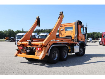 Портальный бункеровоз Mercedes-Benz Arocs 3353K ABSETZER: фото 3