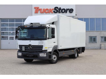 Грузовик с закрытым кузовом MERCEDES-BENZ Atego 1218